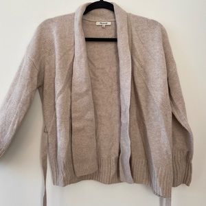 Tan Madewell Cardigan XS